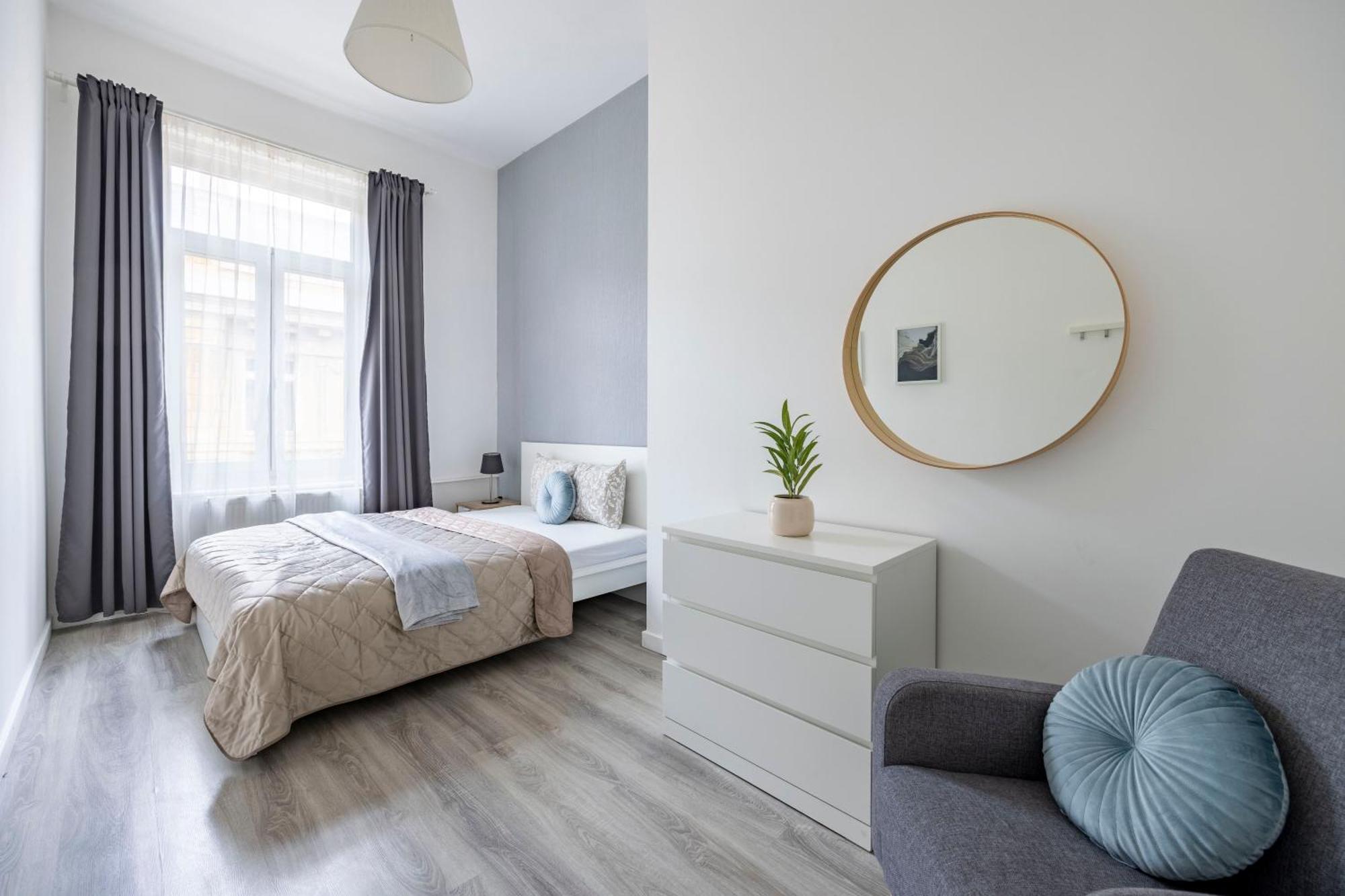 Super Central Cozy Apartment Next To The Budapest Eye Eksteriør billede