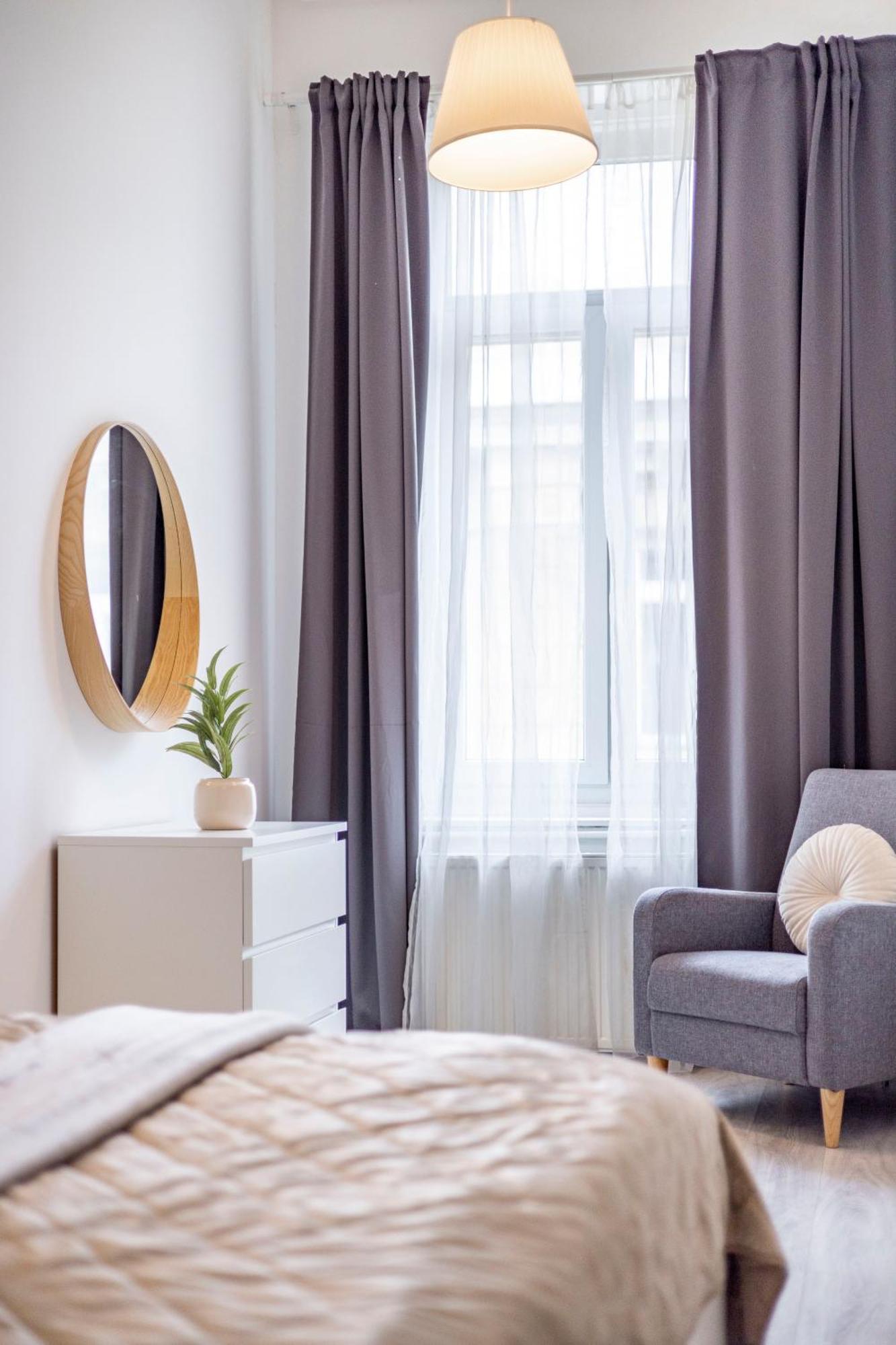 Super Central Cozy Apartment Next To The Budapest Eye Eksteriør billede